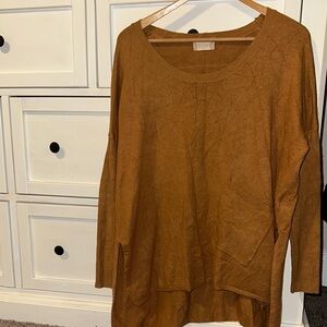 Women's Mustard Sweater